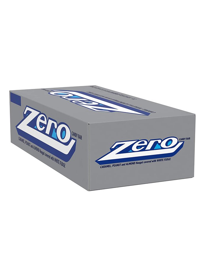 10773 - Zero Candy Bar - 24 Count - Box:  - Loc: M9
