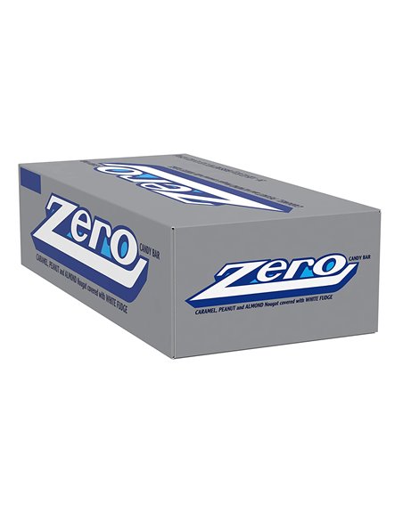 10773 - Zero Candy Bar - 24 Count - Box:  - Loc: M9