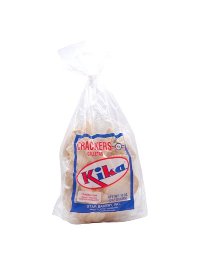 33593 - Kika. Galleta Crackers - 11oz/16Pkgs - Box:  - Loc: 
