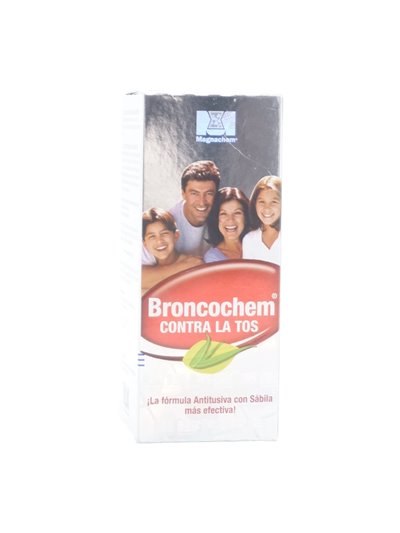 33595 - Broncochem. Contra La Tos (DR)/(Rojo/Red) - 4 fl. oz. - Box:  - Loc: L4