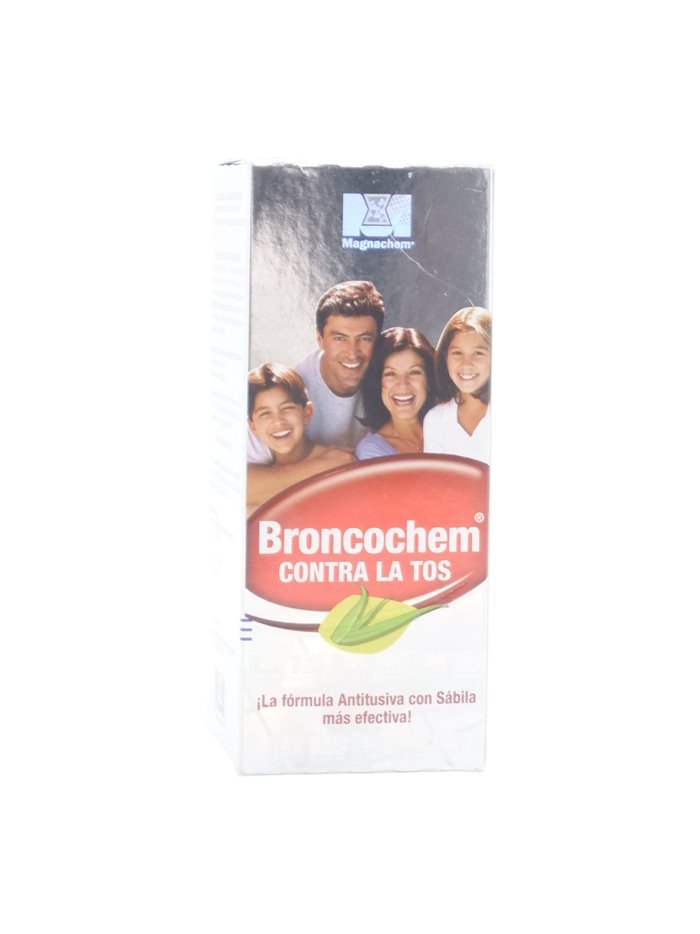 33595 - Broncochem. Contra La Tos (DR)/(Rojo/Red) - 4 fl. oz. - Box:  - Loc: L4