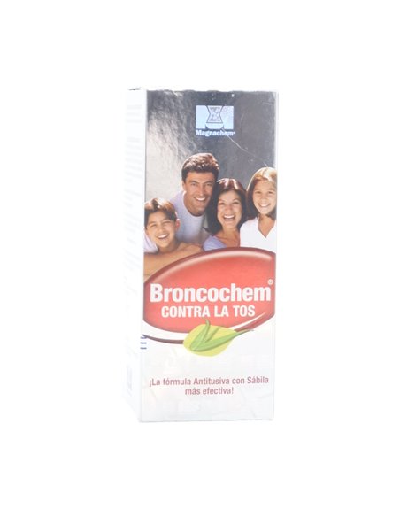33595 - Broncochem. Contra La Tos (DR)/(Rojo/Red) - 4 fl. oz. - Box:  - Loc: L4