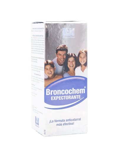 33597 - Broncochem. Expectorante (DR)/(Morado/Purple) - 4 fl. oz. - Box:  - Loc: L4
