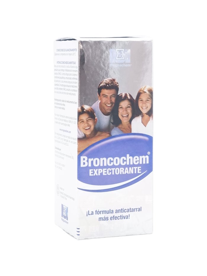 33597 - Broncochem. Expectorante (DR)/(Morado/Purple) - 4 fl. oz. - Box:  - Loc: L4