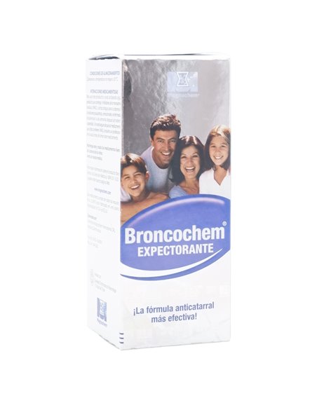 33597 - Broncochem. Expectorante (DR)/(Morado/Purple) - 4 fl. oz. - Box:  - Loc: L4