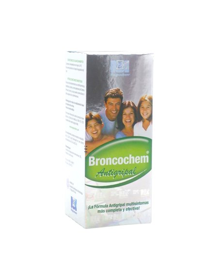 33598 - Broncochem. Anti Gripal (DR)/(Verde/Green) - 4 fl. oz. - Box:  - Loc: L4