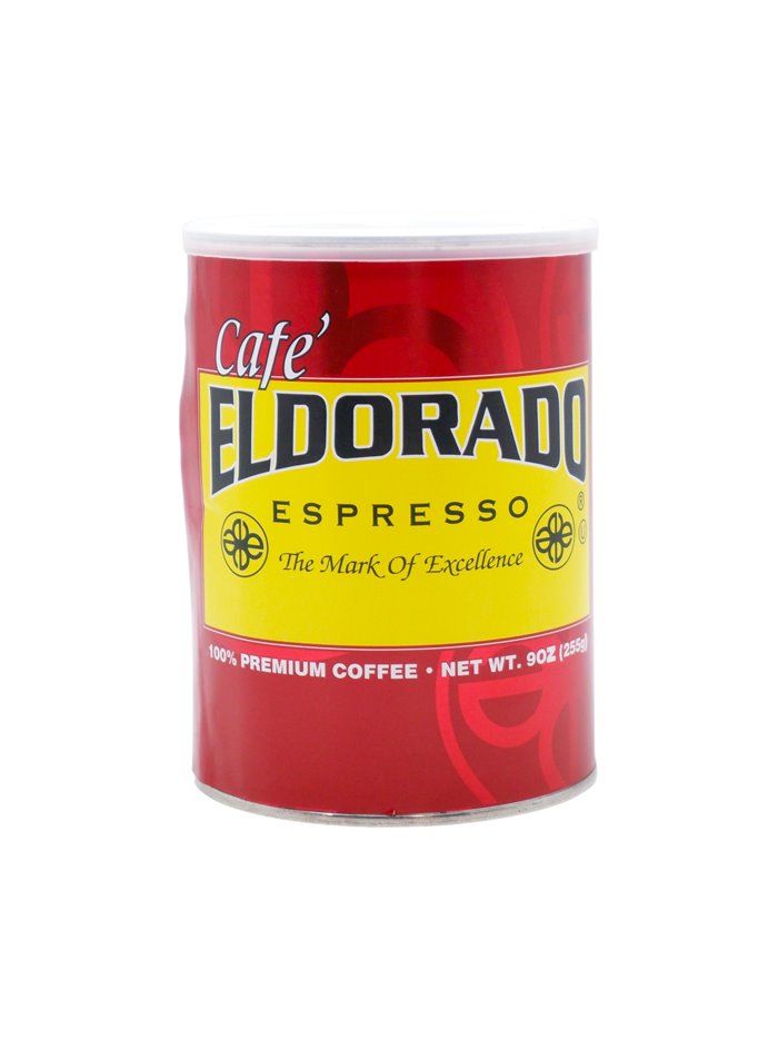 33602 - El Dorado Espresso Coffee, Cans - 9oz. (Case of 12) - Box:  - Loc: G4