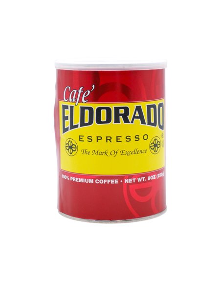 33602 - El Dorado Espresso Coffee, Cans - 9oz. (Case of 12) - Box:  - Loc: G4