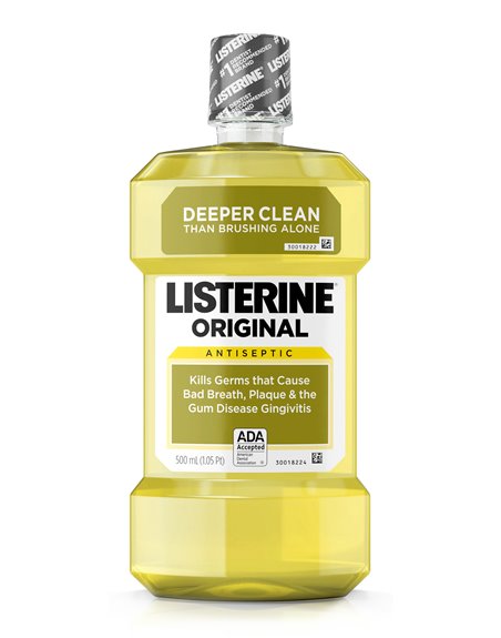 10849 - Listerine Original - 500ml - Box:  - Loc: K5