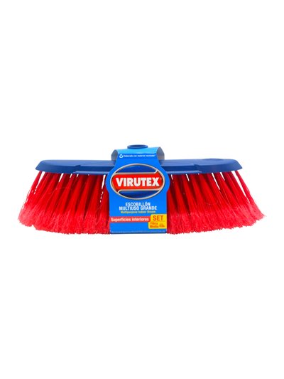 33648 - Virutex Broom. Ecobillon Multiuso. 12ct - Box:  - Loc: A6