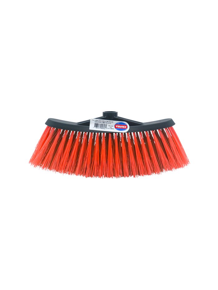 33650 - Virutex. Escobillon Zulia. Virutex Metalico Broom 12ct - Box:  - Loc: A6