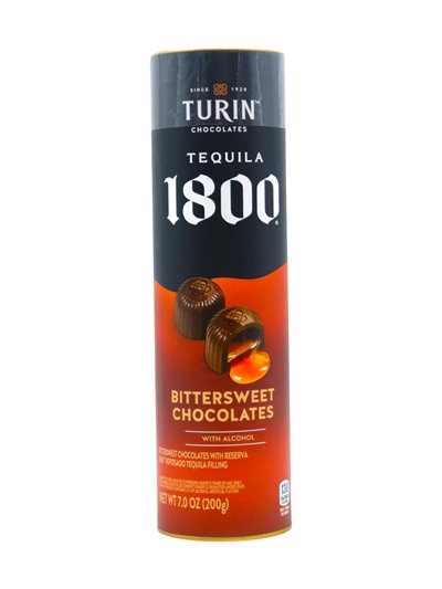 33659 - Turin. Tequila (BitterSweet Chocolate) 1800.  7.0 oz - Box:  - Loc: L3