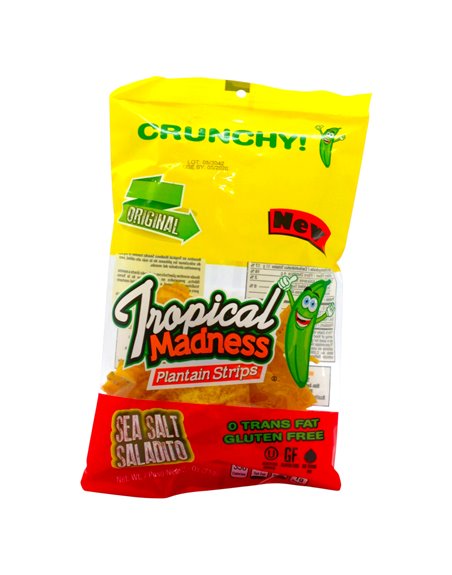 33678 - Tropical Madness Plantian Strips (Original). 2.5oz. Case of 24. - Box:  - Loc: N10