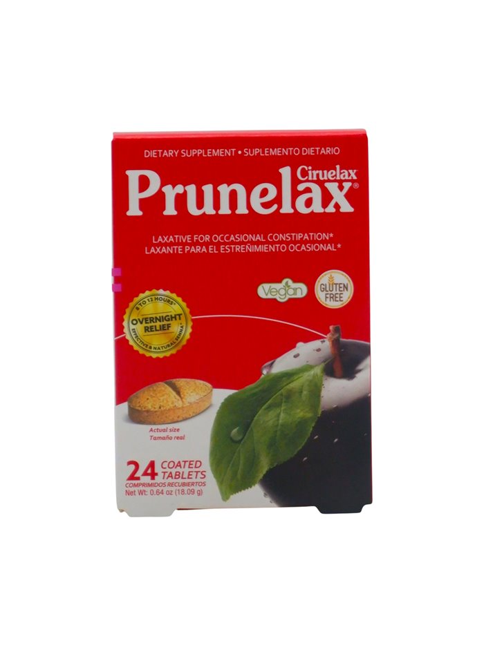 33684 - Prunelax Ciruelax Laxante -  24ct - Box:  - Loc: N1