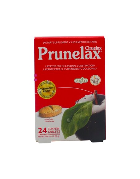 33684 - Prunelax Ciruelax Laxante -  24ct - Box:  - Loc: N1
