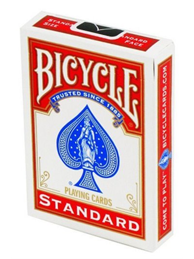 11054 - Bicycle Playing Cards - 12 Packs - Box:  - Loc: J6