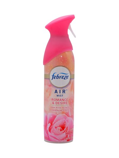 33739 - Febreze Air Spray Romance & Desire - 8.8 oz . (Case of 6) - Box:  - Loc: I7