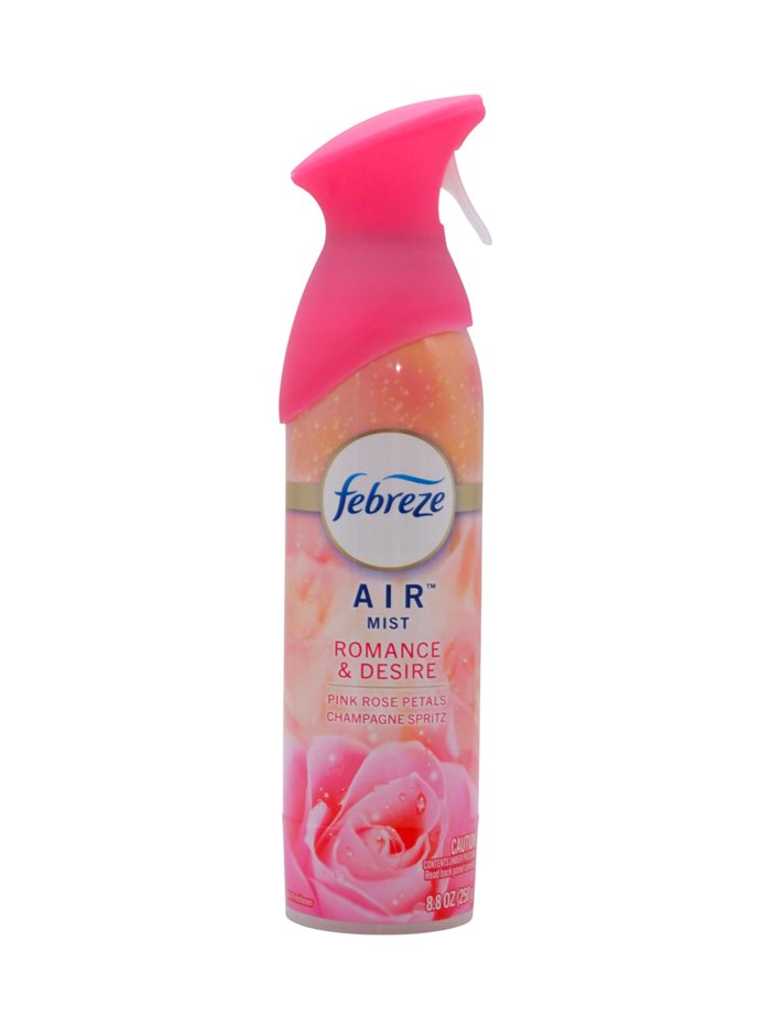 33739 - Febreze Air Spray Romance & Desire - 8.8 oz . (Case of 6) - Box:  - Loc: I7