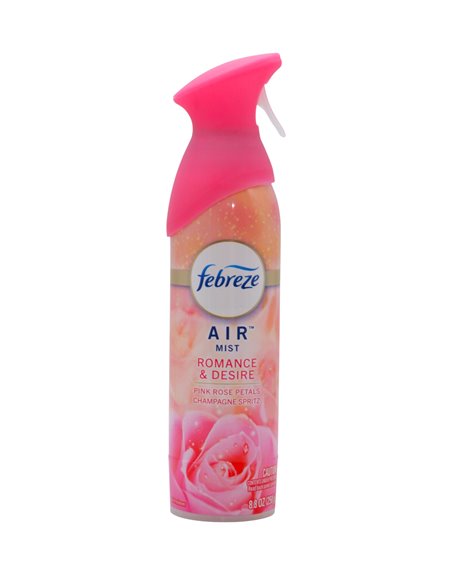 33739 - Febreze Air Spray Romance & Desire - 8.8 oz . (Case of 6) - Box:  - Loc: I7