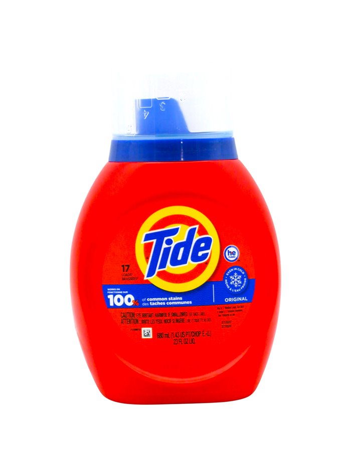 33752 - Tide Liquid Detergent, Original - 23 fl. oz. (Case of 6) - Box:  - Loc: C3