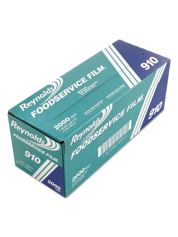 11084 - Reynolds Foodservice Film, 18"x2000 Ft. 914M - Box:  - Loc: Q4