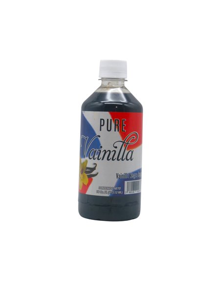 33785 - Supra. Pure Vanilla Black - 16 fl. oz. - Box:  - Loc: R8