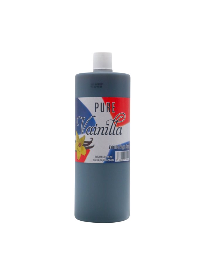 33787 - Supra. Pure Vanilla Black - 32 fl. oz. - Box:  - Loc: R8