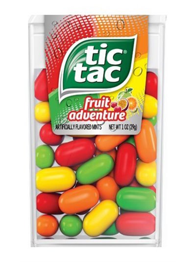 11215 - Tic Tac Fruit Adventure - 12ct - Box:  - Loc: N1