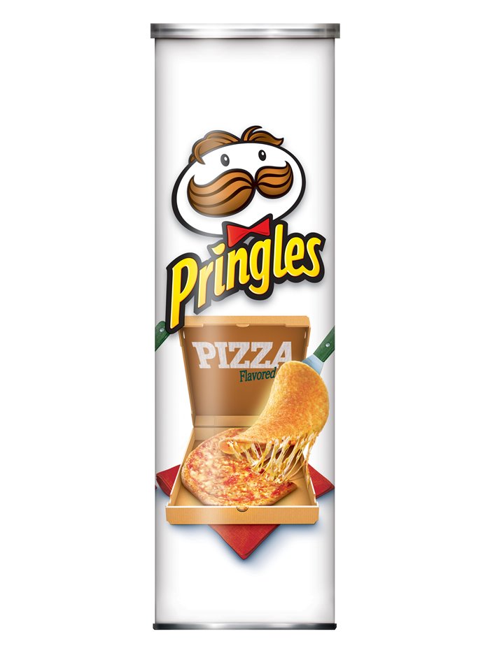 11332 - Pringles Pizza - 5.5 oz. (14 Pack) - Box:  - Loc: N4