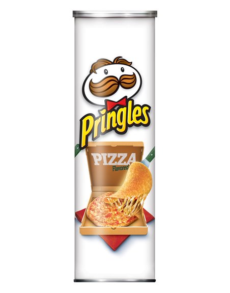 11332 - Pringles Pizza - 5.5 oz. (14 Pack) - Box:  - Loc: N4