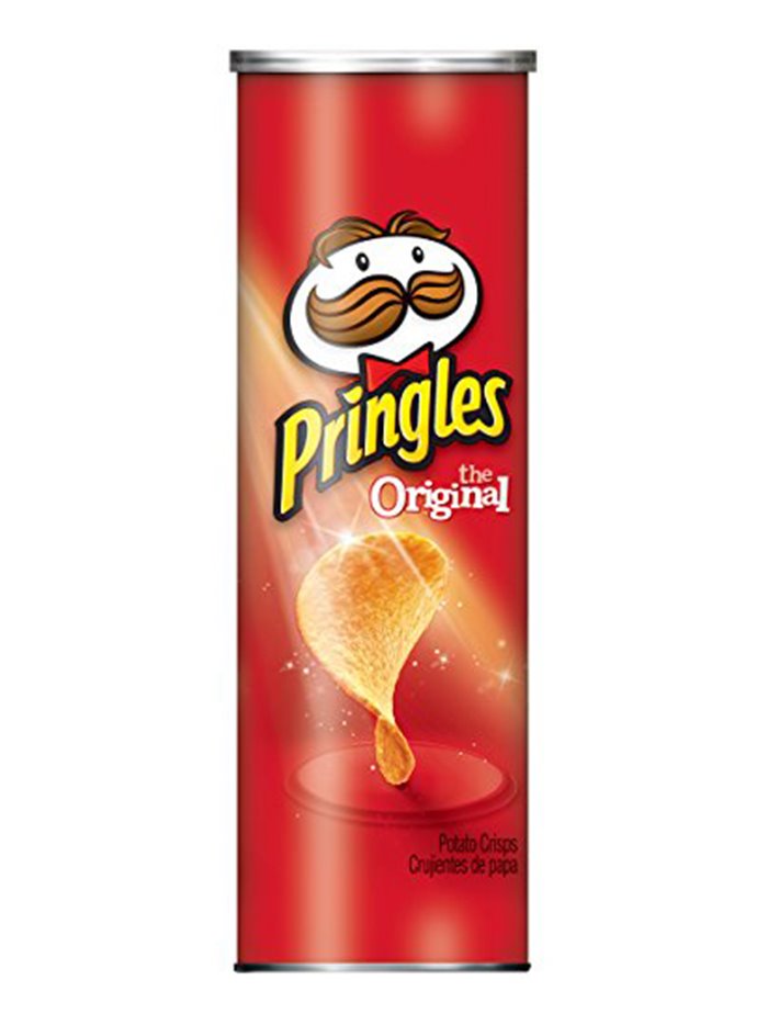 11336 - Pringles Original - 5.5 oz. (14 Pack) - Box:  - Loc: N4