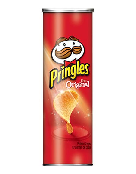 11336 - Pringles Original - 5.5 oz. (14 Pack) - Box:  - Loc: N4