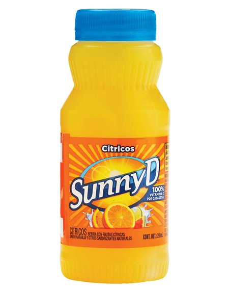 11346 - Sunny D Tangy Original - 6.75 fl. oz. (24 Pack) - Box:  - Loc: F10