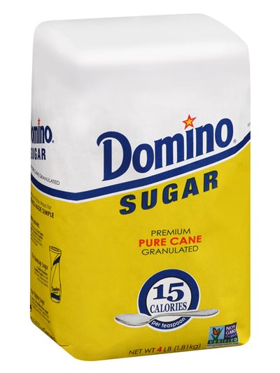 11367 - Domino Sugar - 4lb. (Pack of 10) - Box:  - Loc: H1