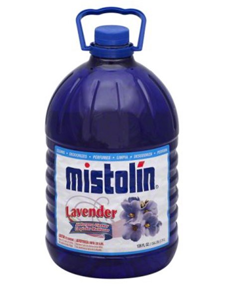 11508 - Mistolin Lavender - 128 fl. oz. (Case of 6) - Box:  - Loc: D13