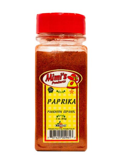 11531 - Mimi's Paprika, 4.5 oz. - (Pack of 12) - Box:  - Loc: S9