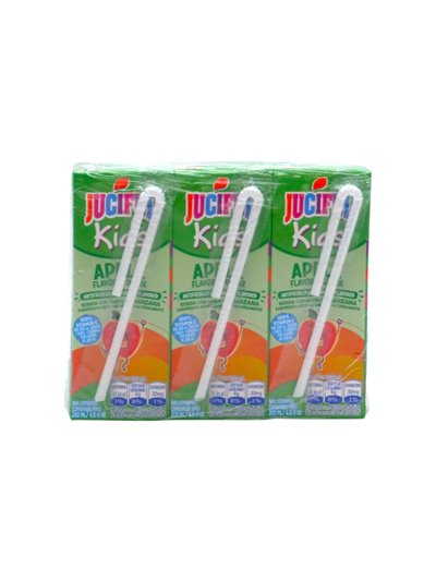 34045 - Juiful Kid Apple - 6.8oz. (Pack of 24) - Box:  - Loc: F1