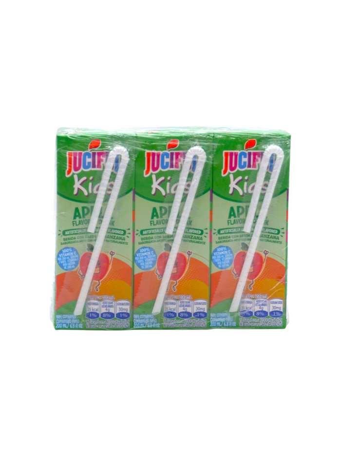 34045 - Juiful Kid Apple - 6.8oz. (Pack of 24) - Box:  - Loc: F1