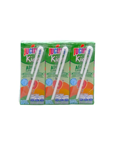 34045 - Juiful Kid Apple - 6.8oz. (Pack of 24) - Box:  - Loc: F1