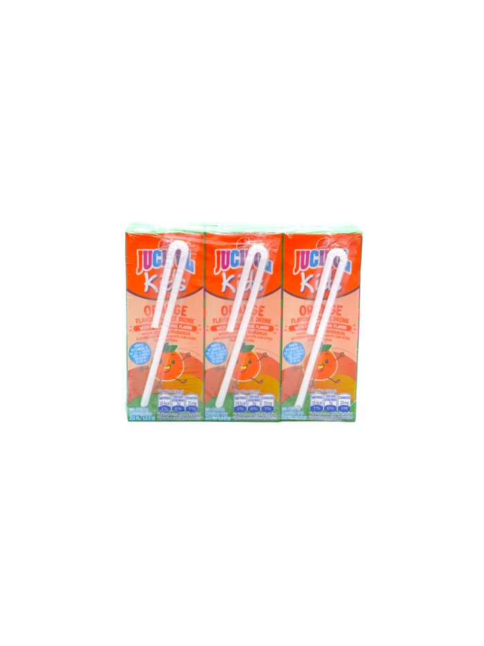 34046 - Juiful Kid Orange - 6.8oz. (Pack of 24) - Box:  - Loc: F1