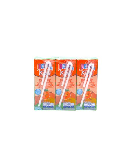 34046 - Juiful Kid Orange - 6.8oz. (Pack of 24) - Box:  - Loc: F1