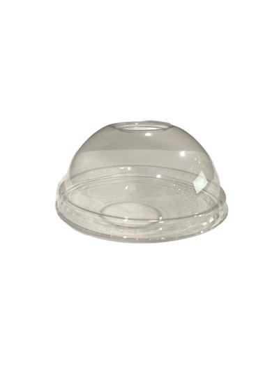 11541 - Round Plastic Dome Lids 9" - 500 Pcs - Box:  - Loc: N9