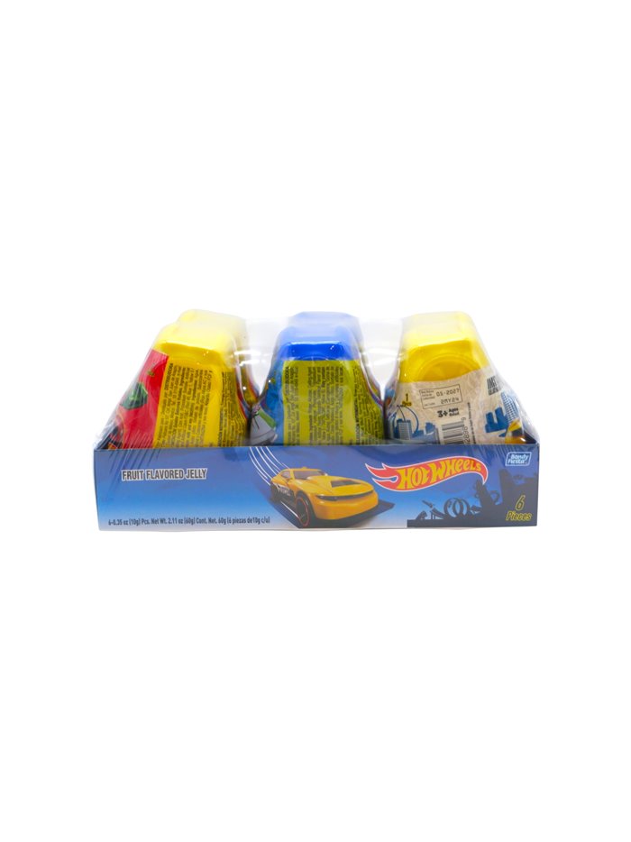 34066 - Bondy Surprise Egg, Hot Wheels - 6ct/10g - Box:  - Loc: L8