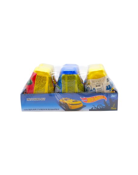 34066 - Bondy Surprise Egg, Hot Wheels - 6ct/10g - Box:  - Loc: L8