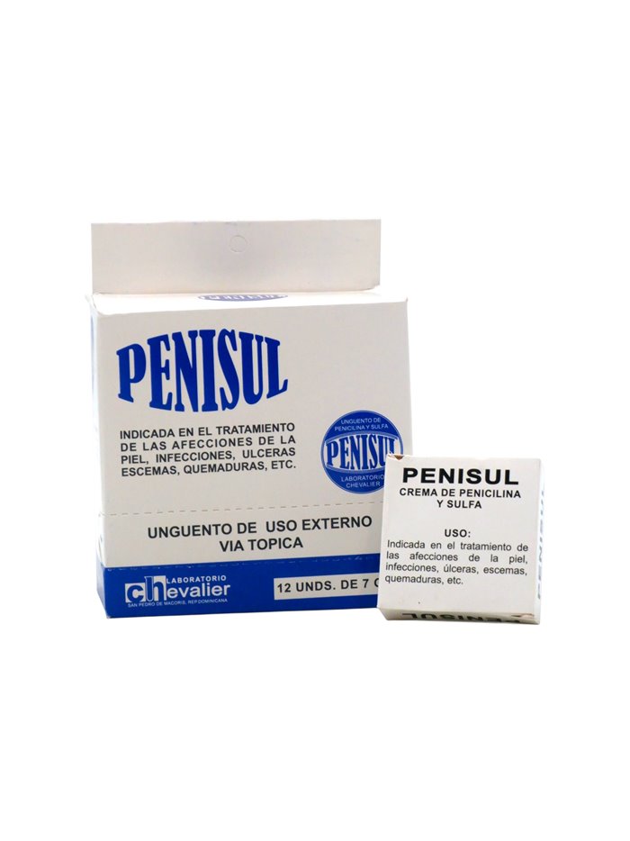 34072 - Penisul Pomada. 12ct - 7gr. (Case of 30) - Box:  - Loc: N0