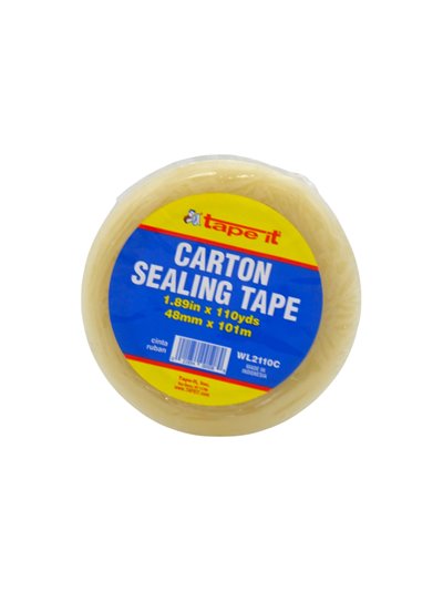 34075 - Clear Tape 1.89" x 110 Yards - Box:  - Loc: I11