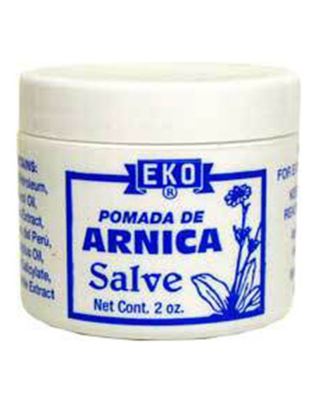 11564 - Eko Pomada De Arnica - 2 oz. - Box:  - Loc: O4