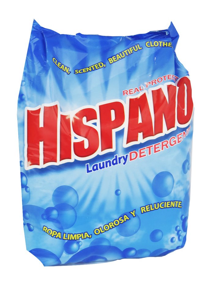 11625 - Hispano Laundry Detergent - 1000g (Case of 18) - Box:  - Loc: B4