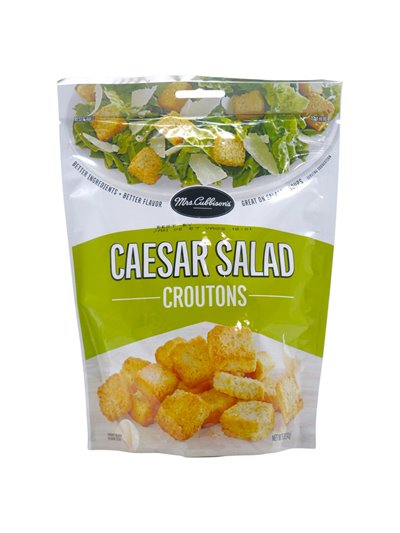 34107 - Cesar Salad Croutons - 5 oz. (Case of 9) - Box:  - Loc: G11