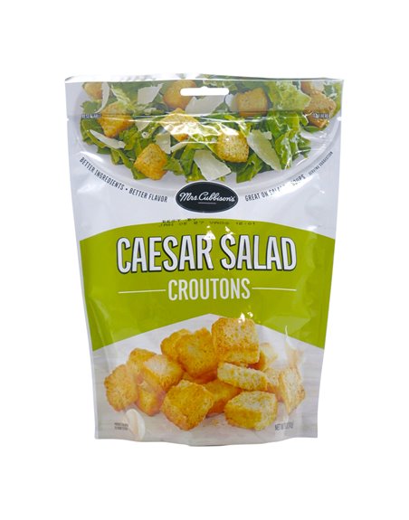 34107 - Cesar Salad Croutons - 5 oz. (Case of 9) - Box:  - Loc: G11
